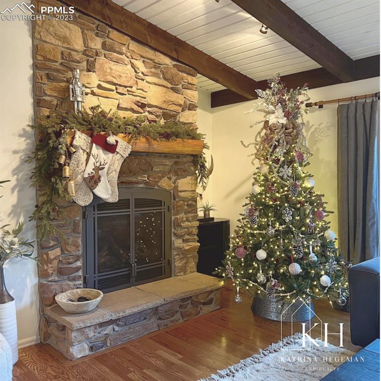 9660 Mohawk Trail Cascade, CO 80809 - Photo 24 of 43 a bathroom with a toilet and shower
