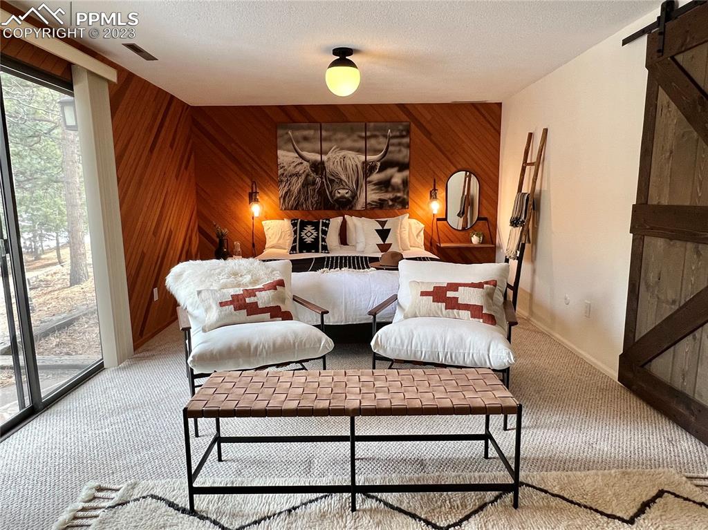 9660 Mohawk Trail Cascade, CO 80809 - Photo 8 of 43 a view of a livingroom with furniture and window