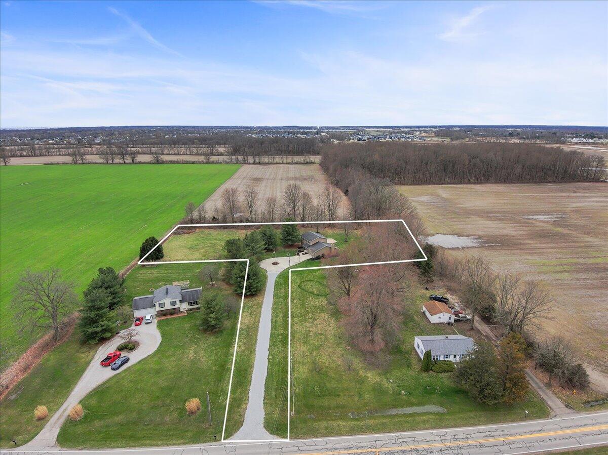 2584 Hollenback Road Lewis Center, OH 43035 - Photo 33 of 34 Aerial Property Lines