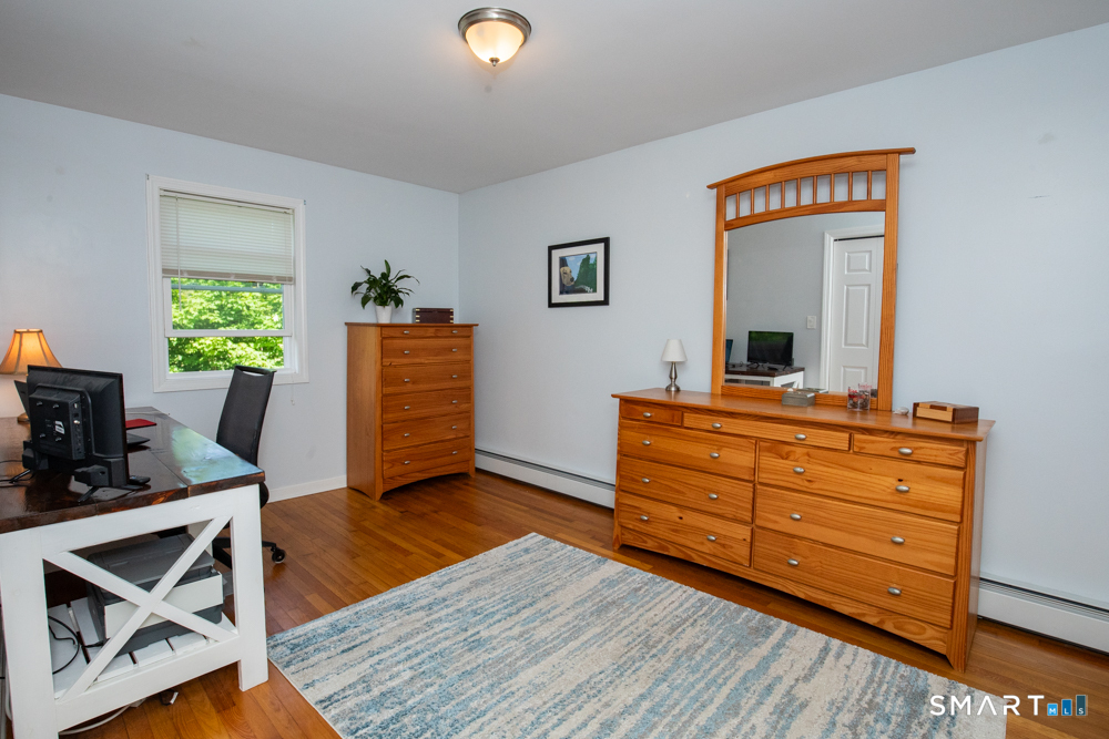 154 Meeting House Hill Road Durham, CT 06422 - Photo 21 of 37 Bedroom #2 currently used as an office