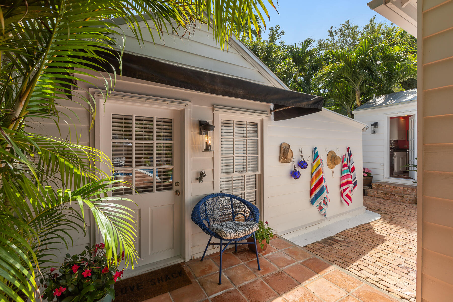 906 Johnson Street Key West, FL 33040 - Photo 53 of 65 a view of entryway with outdoor seating