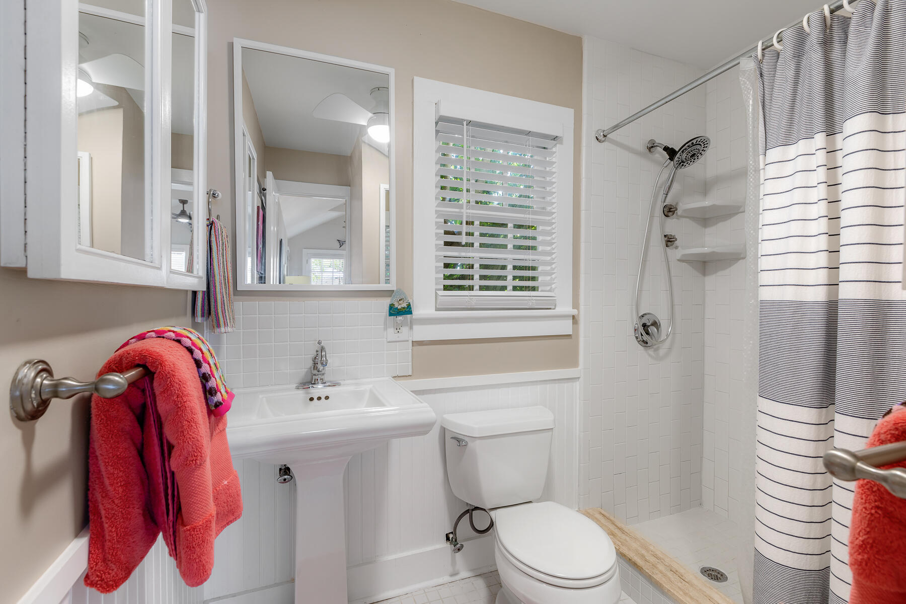 906 Johnson Street Key West, FL 33040 - Photo 57 of 65 a bathroom with a sink a toilet and shower