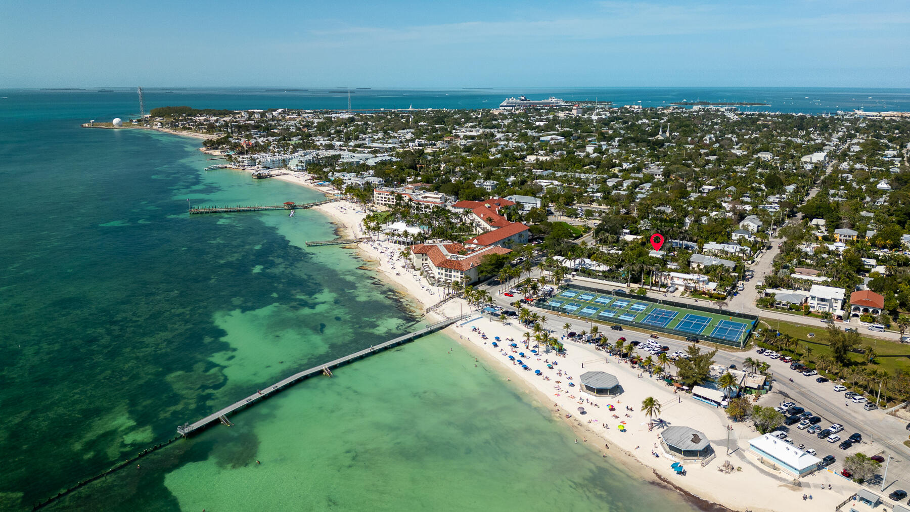 906 Johnson Street Key West, FL 33040 - Photo 60 of 65 a view of a city