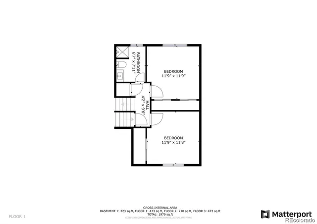 a picture of a floor plan