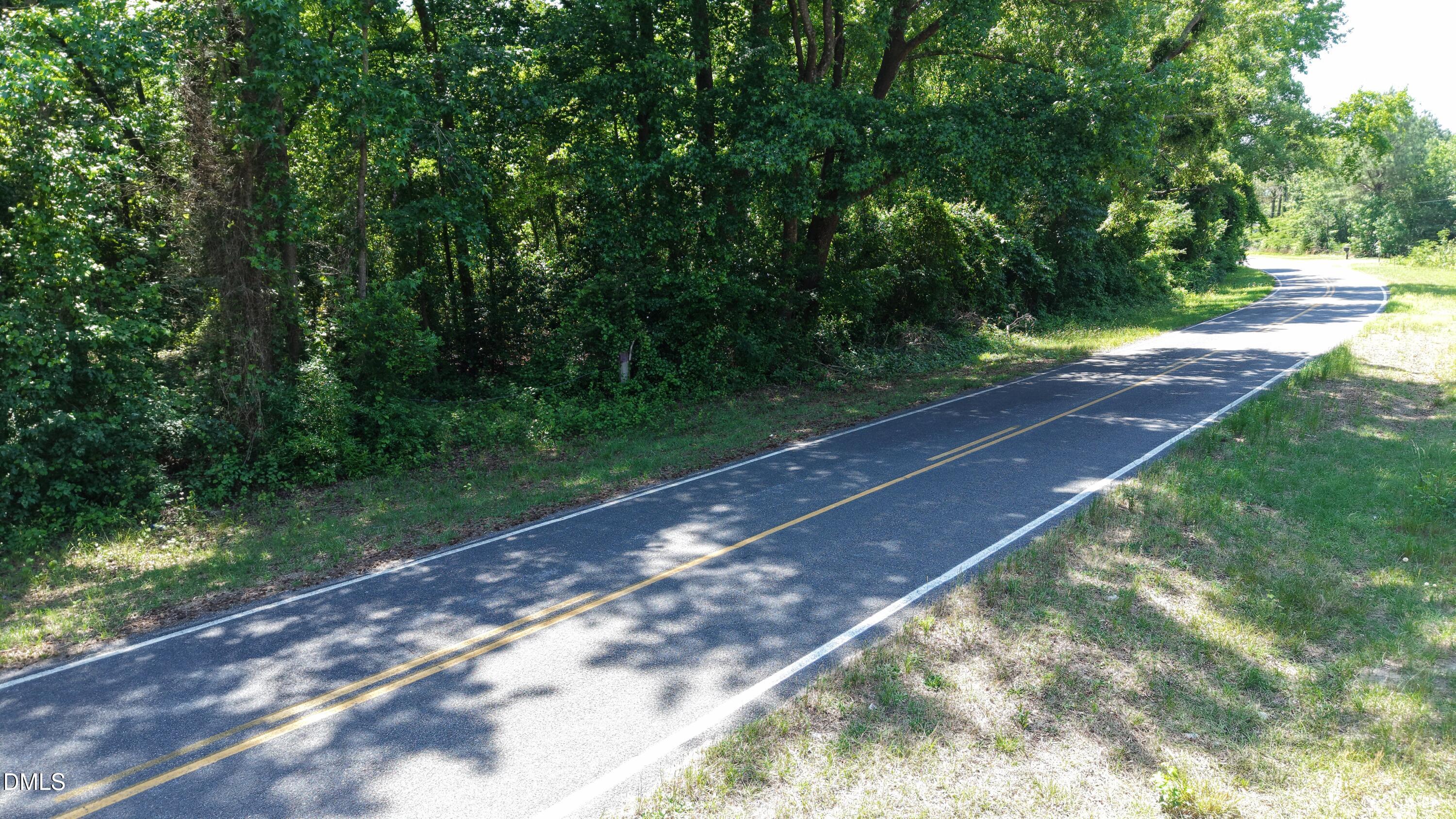 0 Johnson Pond Road Red Springs, NC 28377 - Photo 18 of 19 Aerial West Parcel Frontage 1