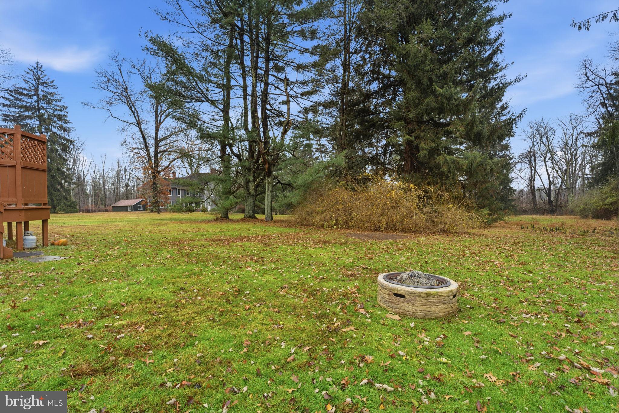 131 Crusher Road Hopewell, NJ 08525 - Photo 37 of 41 a view of outdoor space with trees