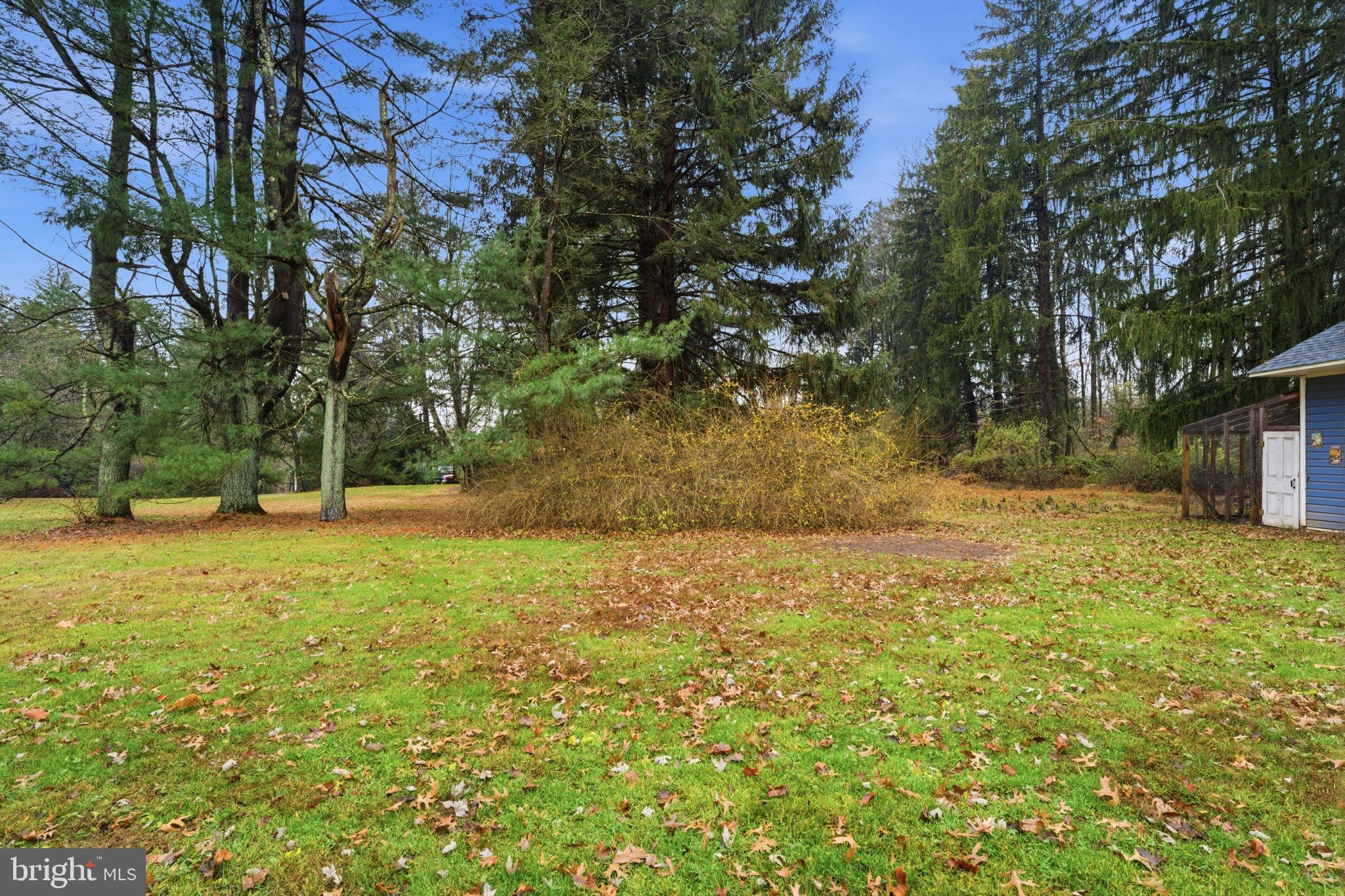 131 Crusher Road Hopewell, NJ 08525 - Photo 38 of 41 a view of a yard with a house