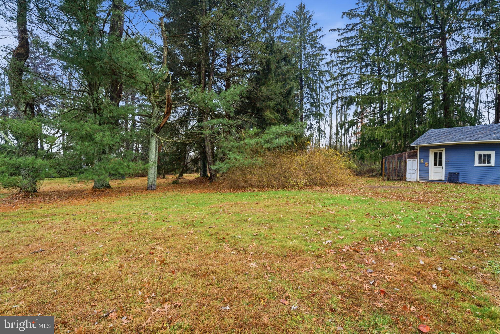 131 Crusher Road Hopewell, NJ 08525 - Photo 39 of 41 a backyard of a house with lots of green space