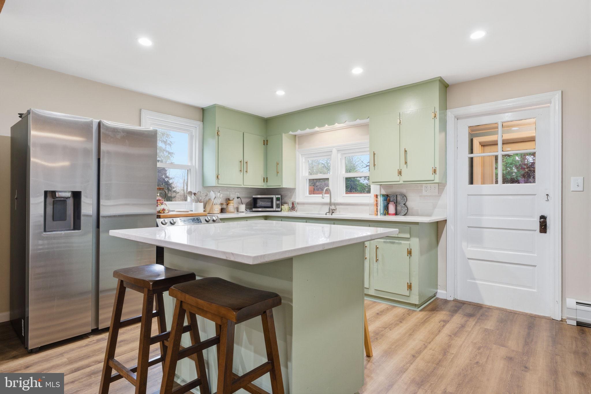 131 Crusher Road Hopewell, NJ 08525 - Photo 9 of 41 a kitchen with counter top space and sink