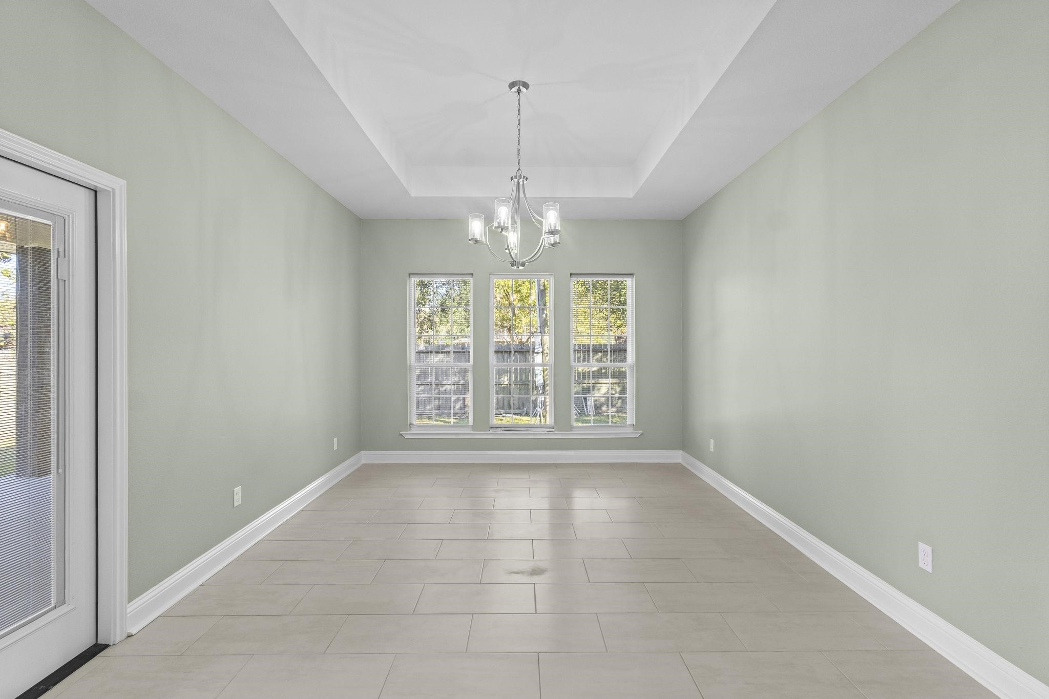 790 Bridgeview Street Bridge City, TX 77611 - Photo 13 of 31 a view of an empty room with a window
