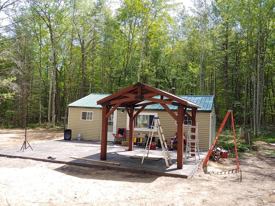 8891 North James Road Irons, MI 49644 - Photo 37 of 37 summer