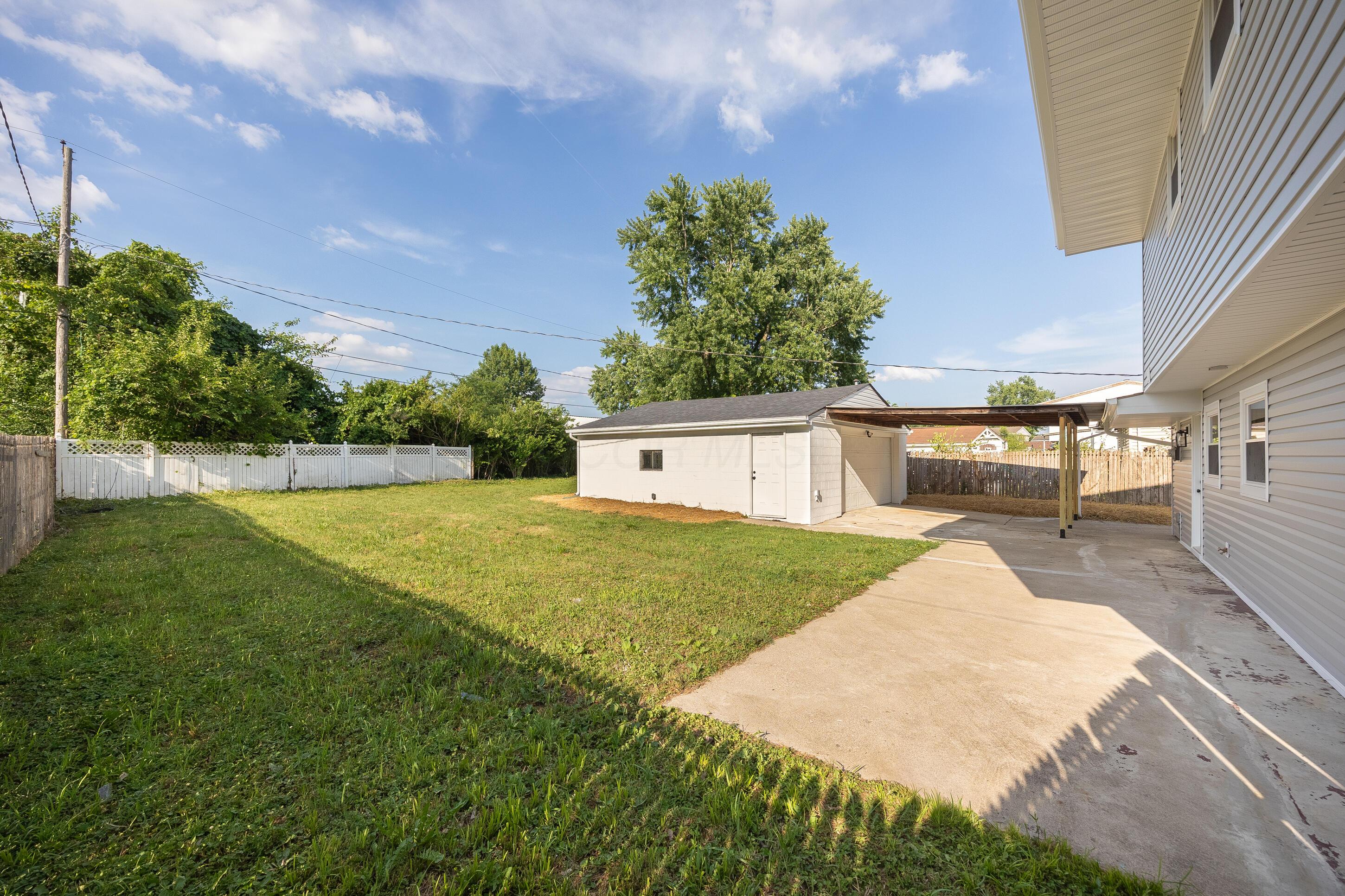 876 Grenada Road Columbus, OH 43207 - Photo 45 of 48 Detached Garage