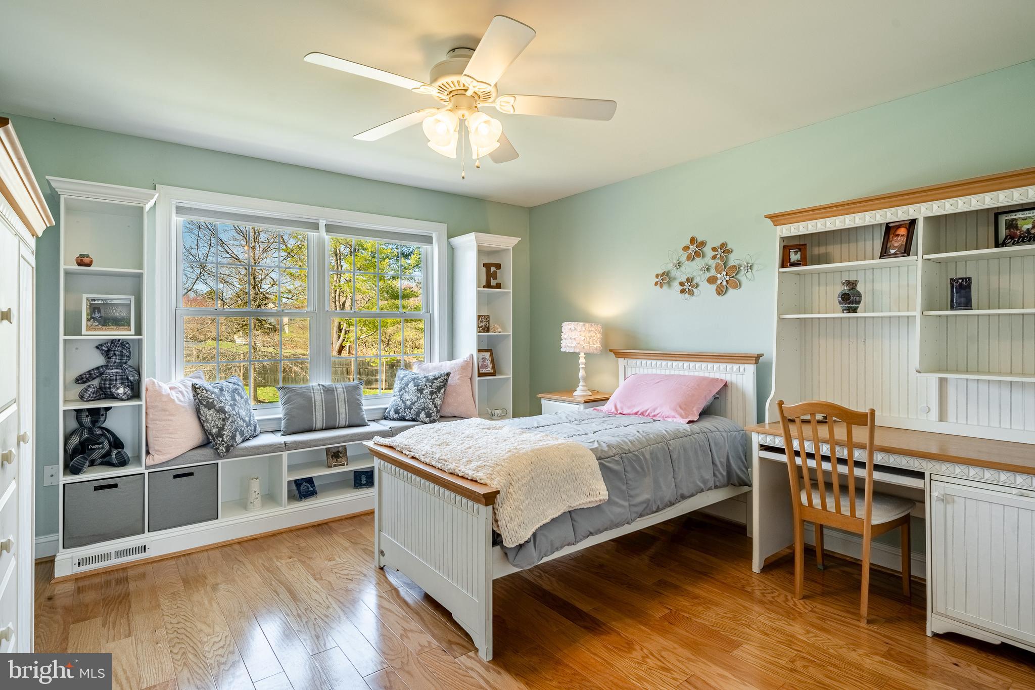 617 Tunbridge Road West Chester, PA 19382 - Photo 29 of 59 Bedroom #2 with custom built-ins