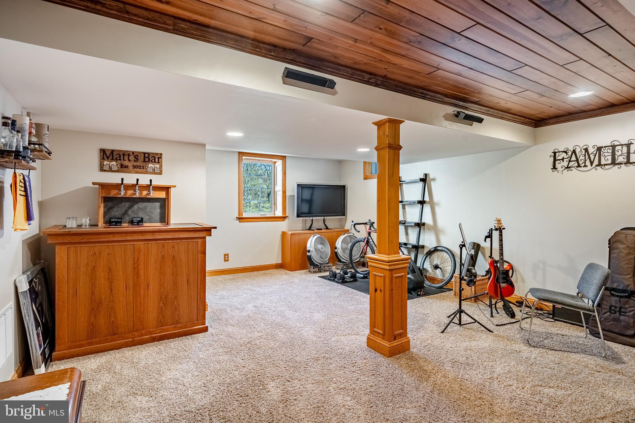 617 Tunbridge Road West Chester, PA 19382 - Photo 36 of 59 Finished Basement