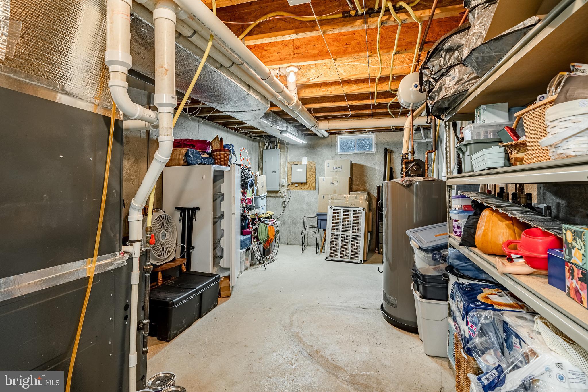 617 Tunbridge Road West Chester, PA 19382 - Photo 44 of 59 Basement Storage & Utility Room