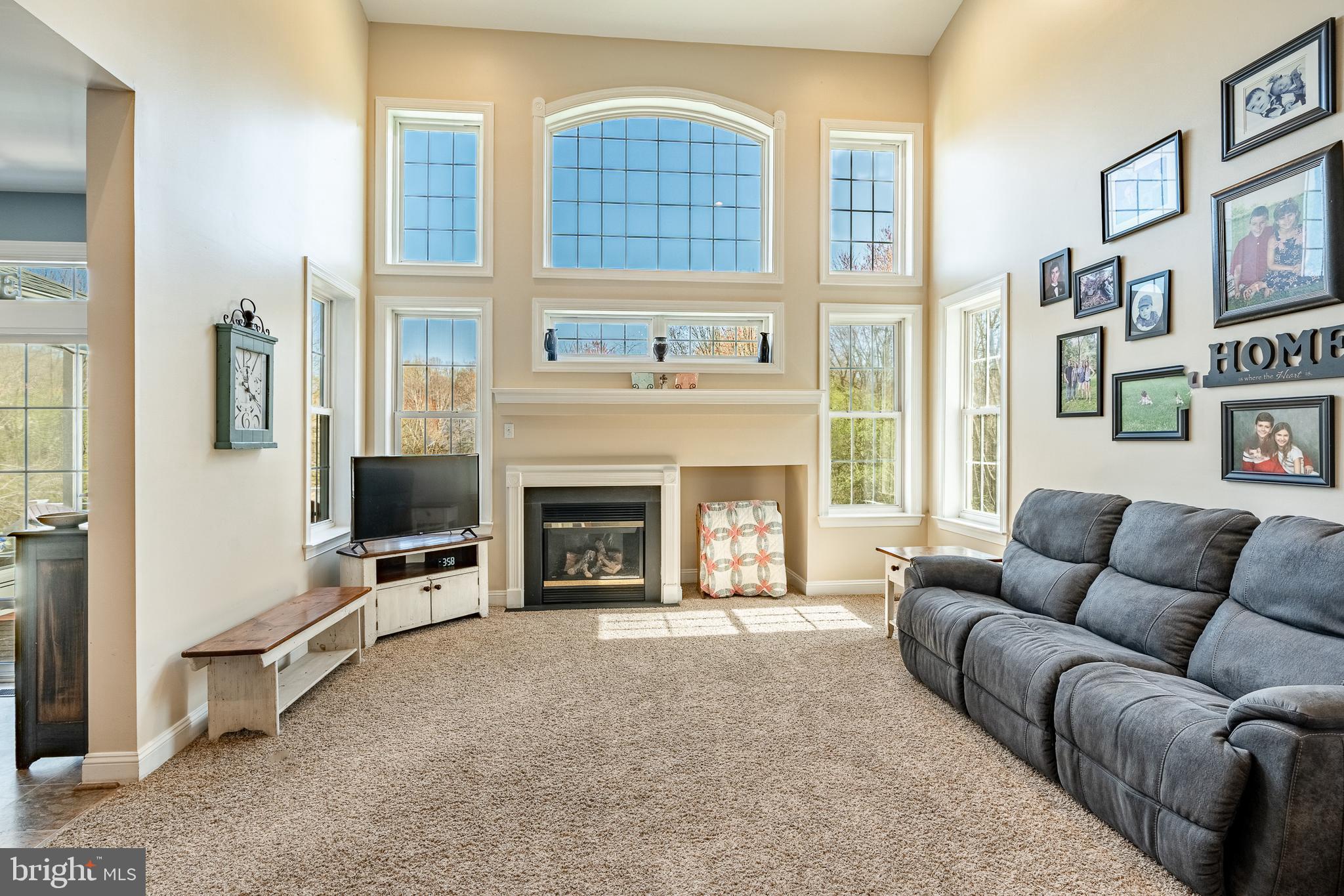 617 Tunbridge Road West Chester, PA 19382 - Photo 5 of 59 Two Story Living Room