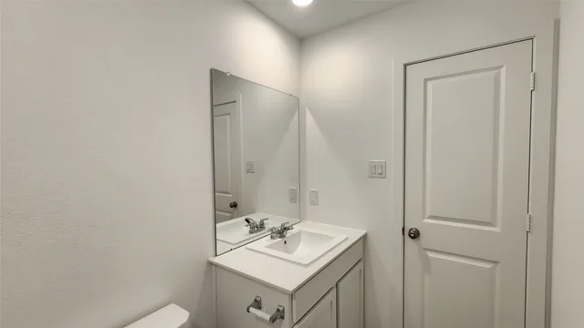 an empty room with window