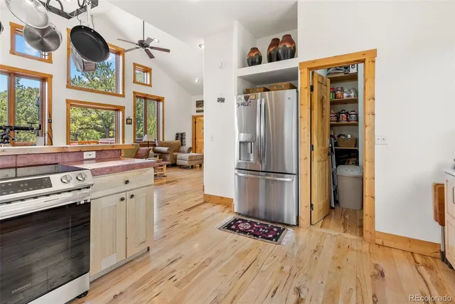 a spacious bathroom with a double vanity sink mirror and