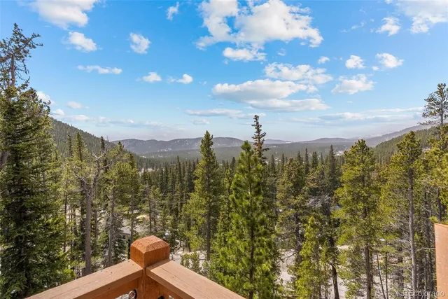 a front view of a house with glass windows
