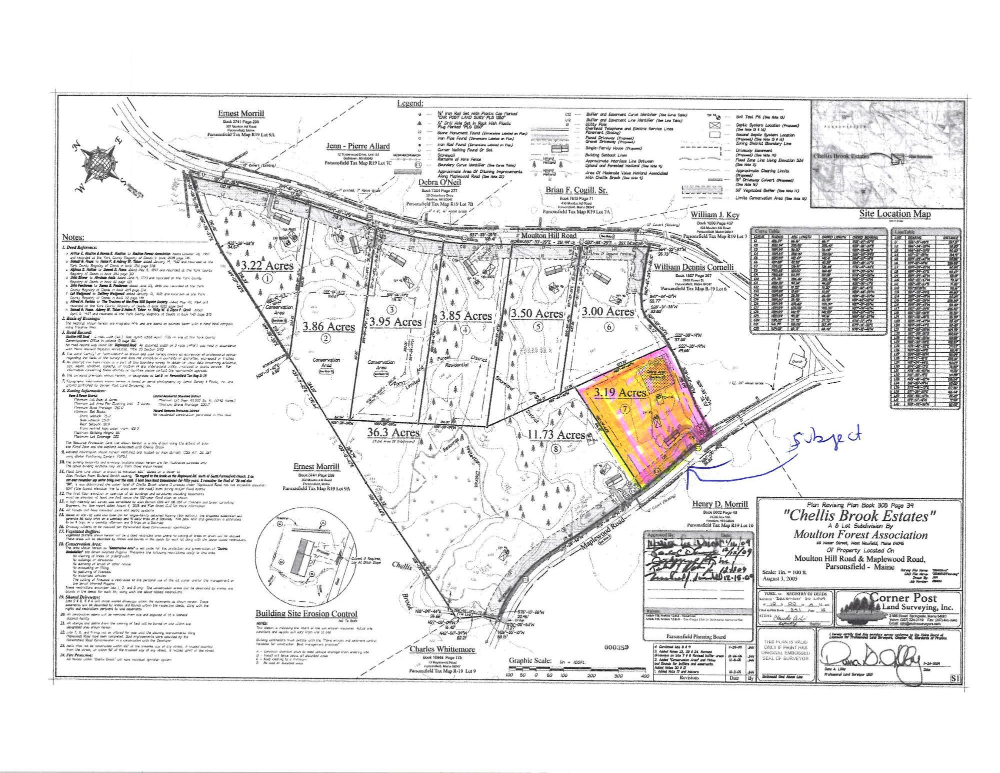 Lot 7 Maplewood Road Parsonsfield, ME 04047 - Photo 1 of 2 Survey