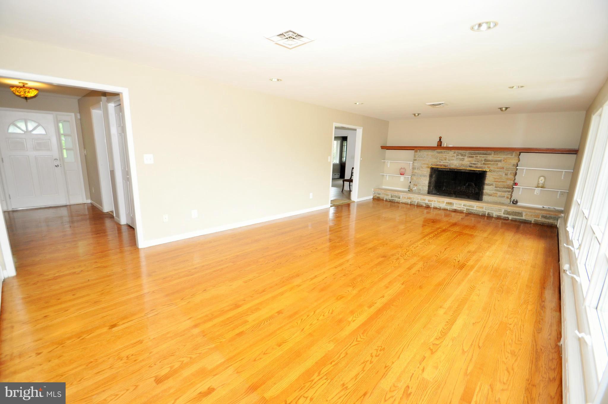 13718 Baldwin Mill Road Baldwin, MD 21013 - Photo 14 of 29 a view of a livingroom with a fireplace