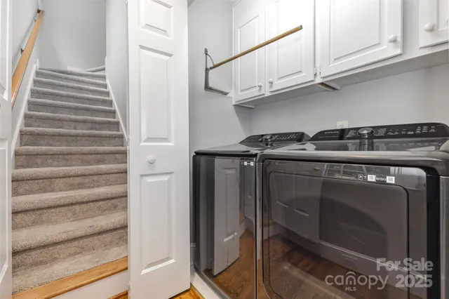 a view of storage and utility room