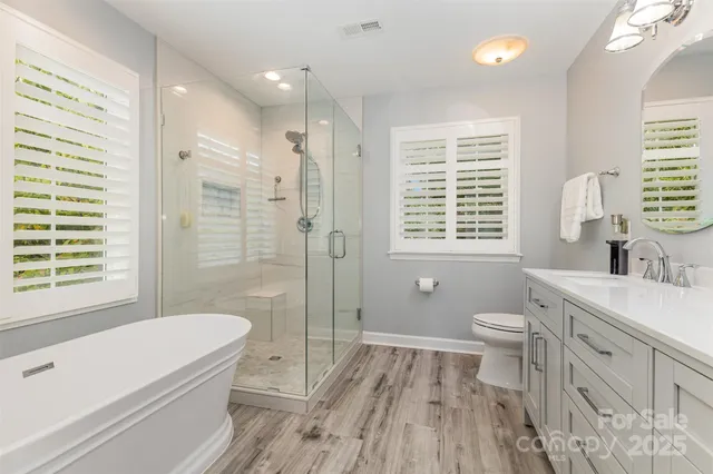 a bathroom with a sink a toilet and a bathtub