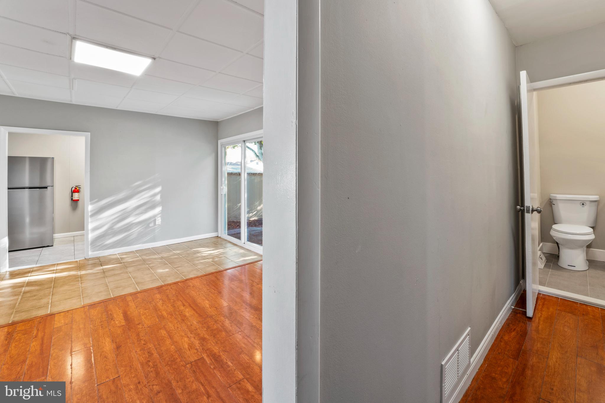 83 Rutgers Road Pennsville, NJ 08070 - Photo 12 of 23 a view of a bathroom from a hallway