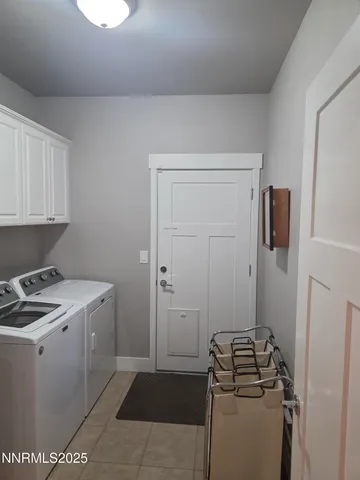 a room with storage and utility