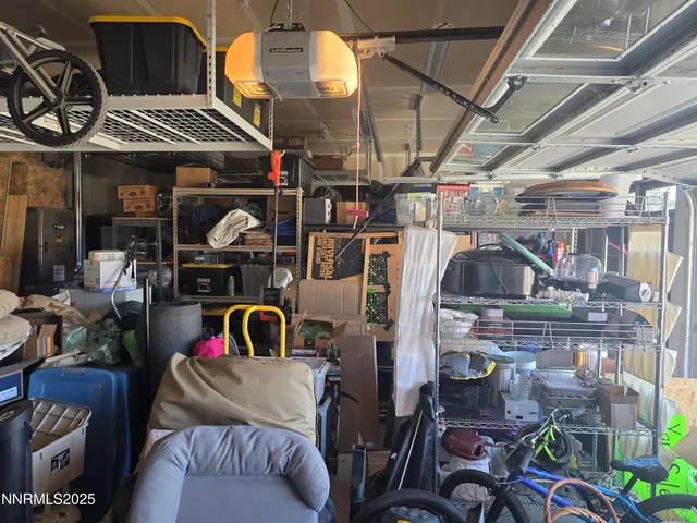 a view of balcony with furniture