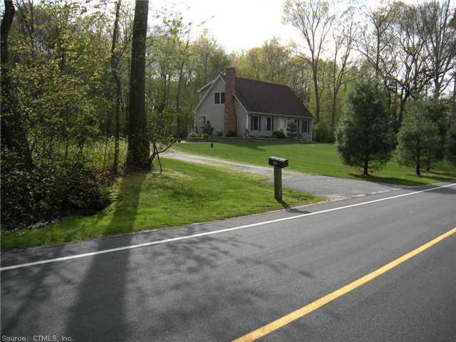 132 Bushy Hill Road Deep River, CT 06417 - Photo 1 of 1 Exterior Front. Approaching 132 Bushy Hill from Ivoryton