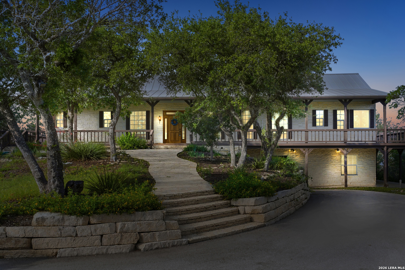 26 Seewald Road Boerne, TX 78006 - Photo 18 of 33 a front view of a house with a yard