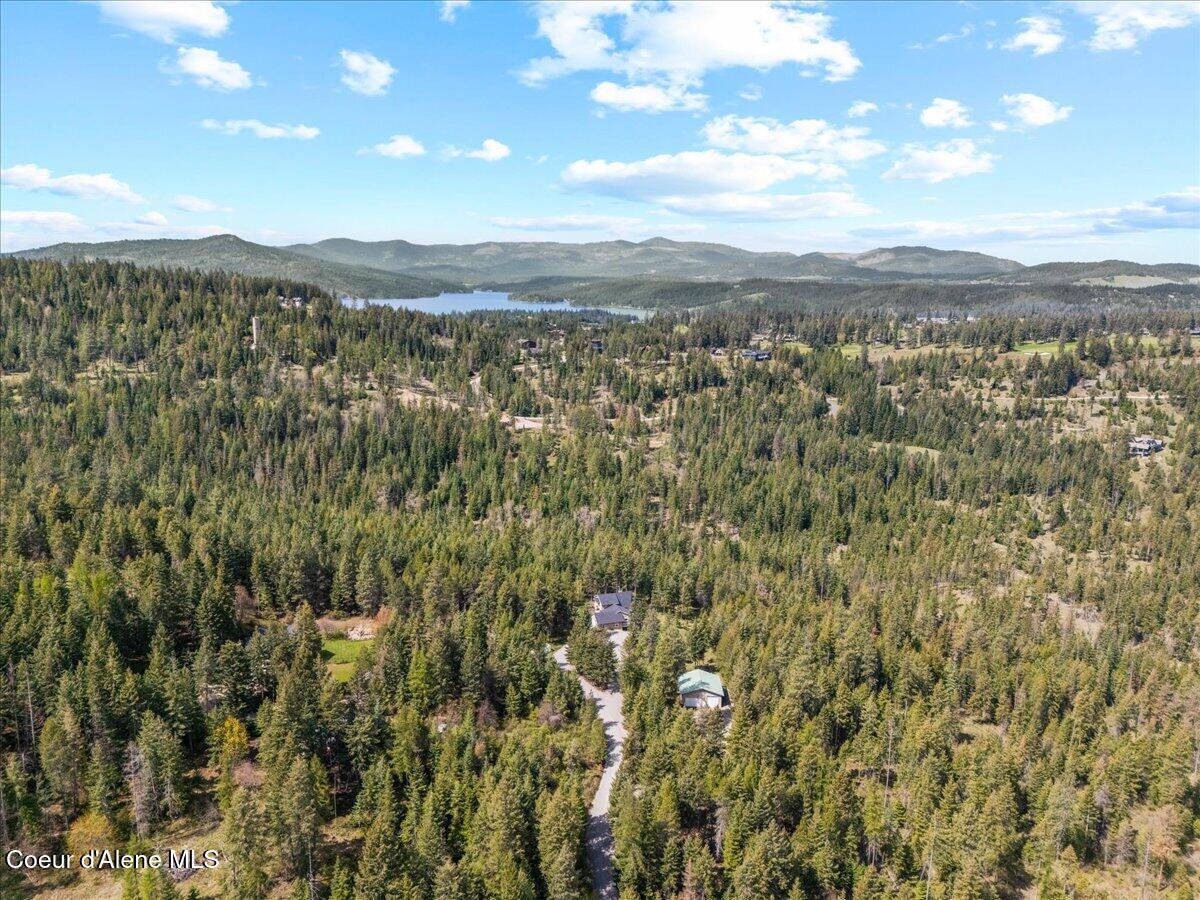 4177 East Eagles Mere Road Harrison, ID 83833 - Photo 11 of 100 04-Aerial Front of Home
