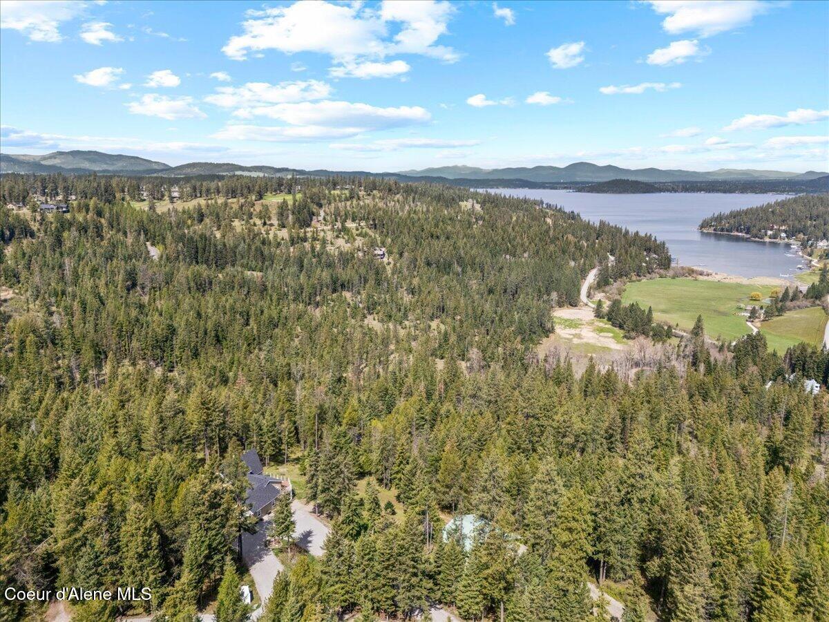 4177 East Eagles Mere Road Harrison, ID 83833 - Photo 12 of 100 05-Aerial Front of Home