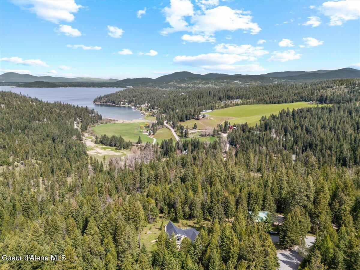 4177 East Eagles Mere Road Harrison, ID 83833 - Photo 13 of 100 06-Aerial Front of Home