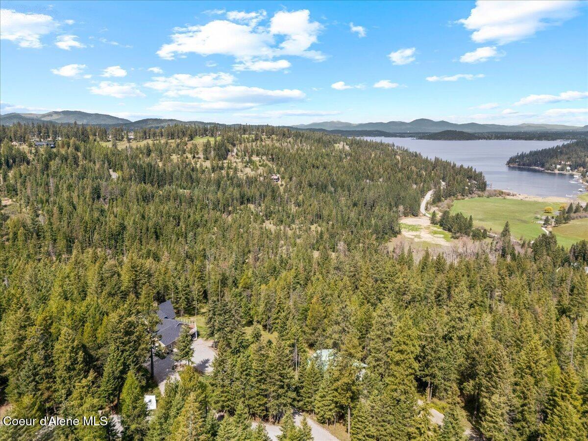 4177 East Eagles Mere Road Harrison, ID 83833 - Photo 14 of 100 07-Aerial Front of Home