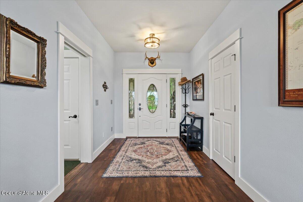 4177 East Eagles Mere Road Harrison, ID 83833 - Photo 16 of 100 15-Foyer