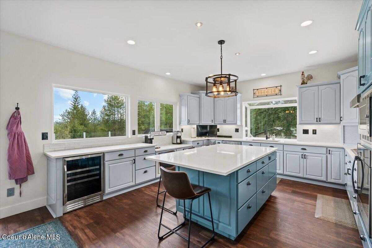4177 East Eagles Mere Road Harrison, ID 83833 - Photo 19 of 100 25-Kitchen