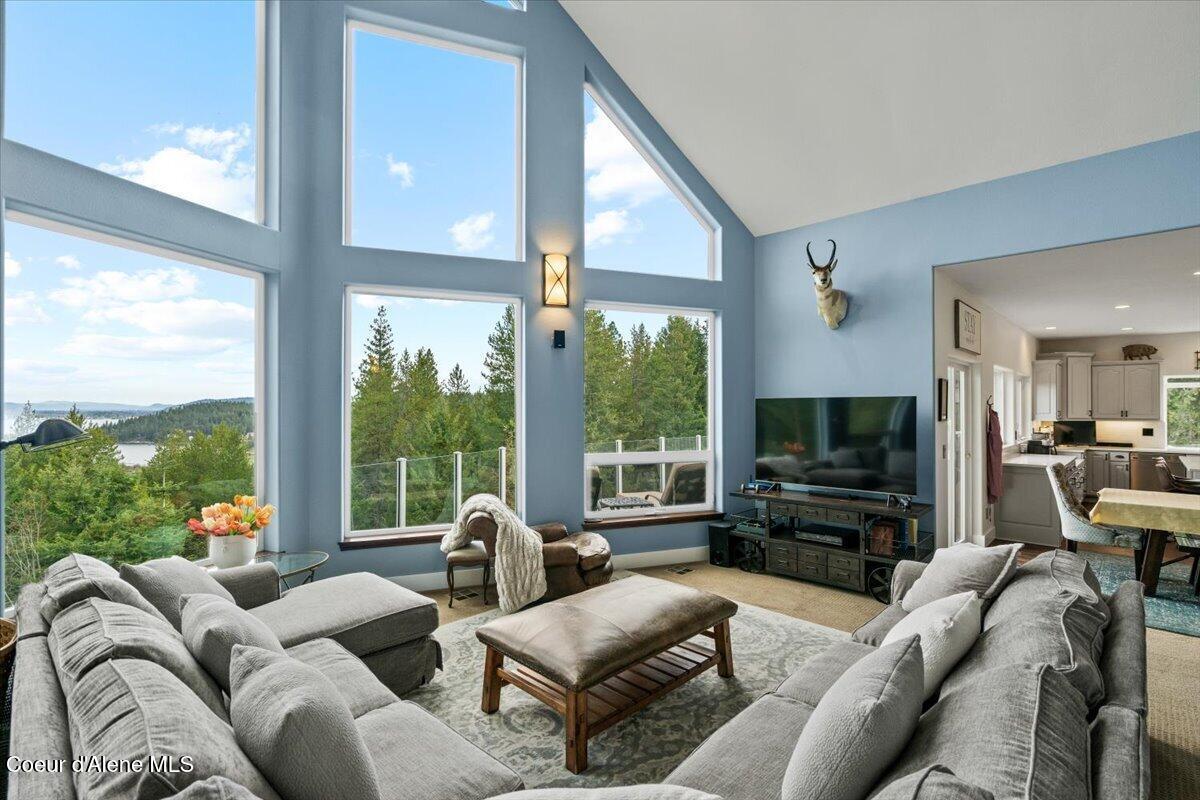 4177 East Eagles Mere Road Harrison, ID 83833 - Photo 19 of 100 18-Living Room