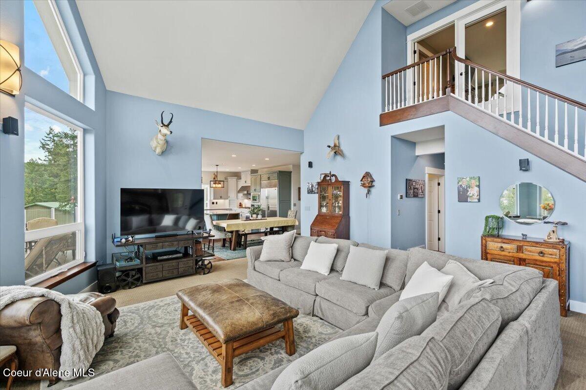 4177 East Eagles Mere Road Harrison, ID 83833 - Photo 20 of 100 19-Living Room