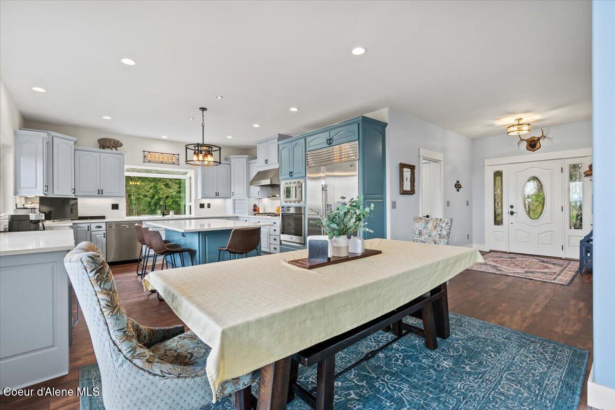 4177 East Eagles Mere Road Harrison, ID 83833 - Photo 24 of 100 23-Dining Area