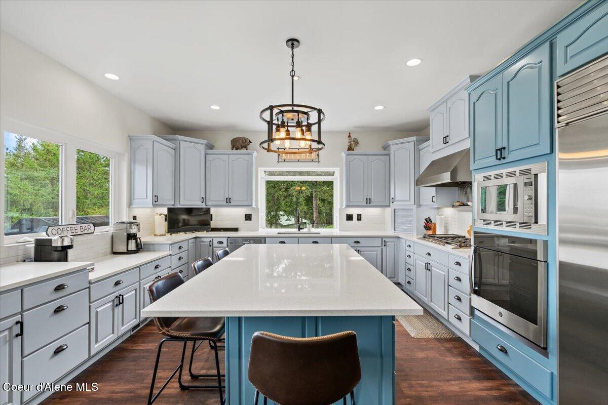 4177 East Eagles Mere Road Harrison, ID 83833 - Photo 27 of 100 26-Kitchen