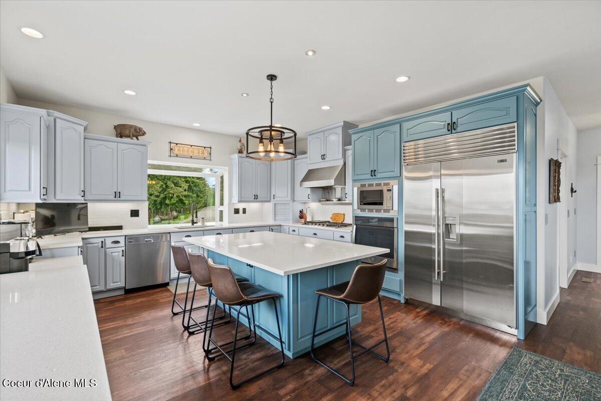4177 East Eagles Mere Road Harrison, ID 83833 - Photo 28 of 100 27-Kitchen