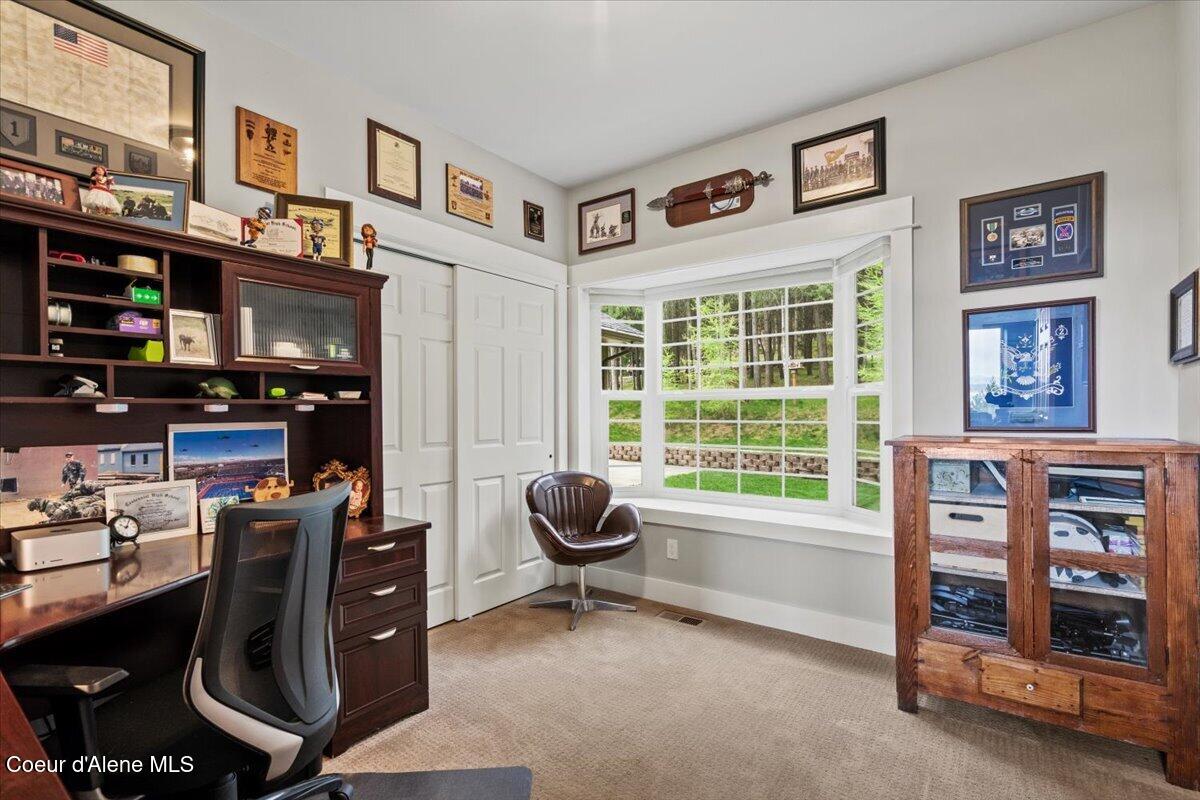 4177 East Eagles Mere Road Harrison, ID 83833 - Photo 35 of 100 33-Office