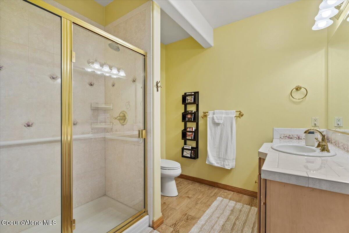 4177 East Eagles Mere Road Harrison, ID 83833 - Photo 38 of 100 36-Full Bathroom