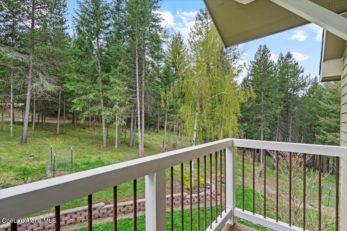4177 East Eagles Mere Road Harrison, ID 83833 - Photo 44 of 100 42-Balcony