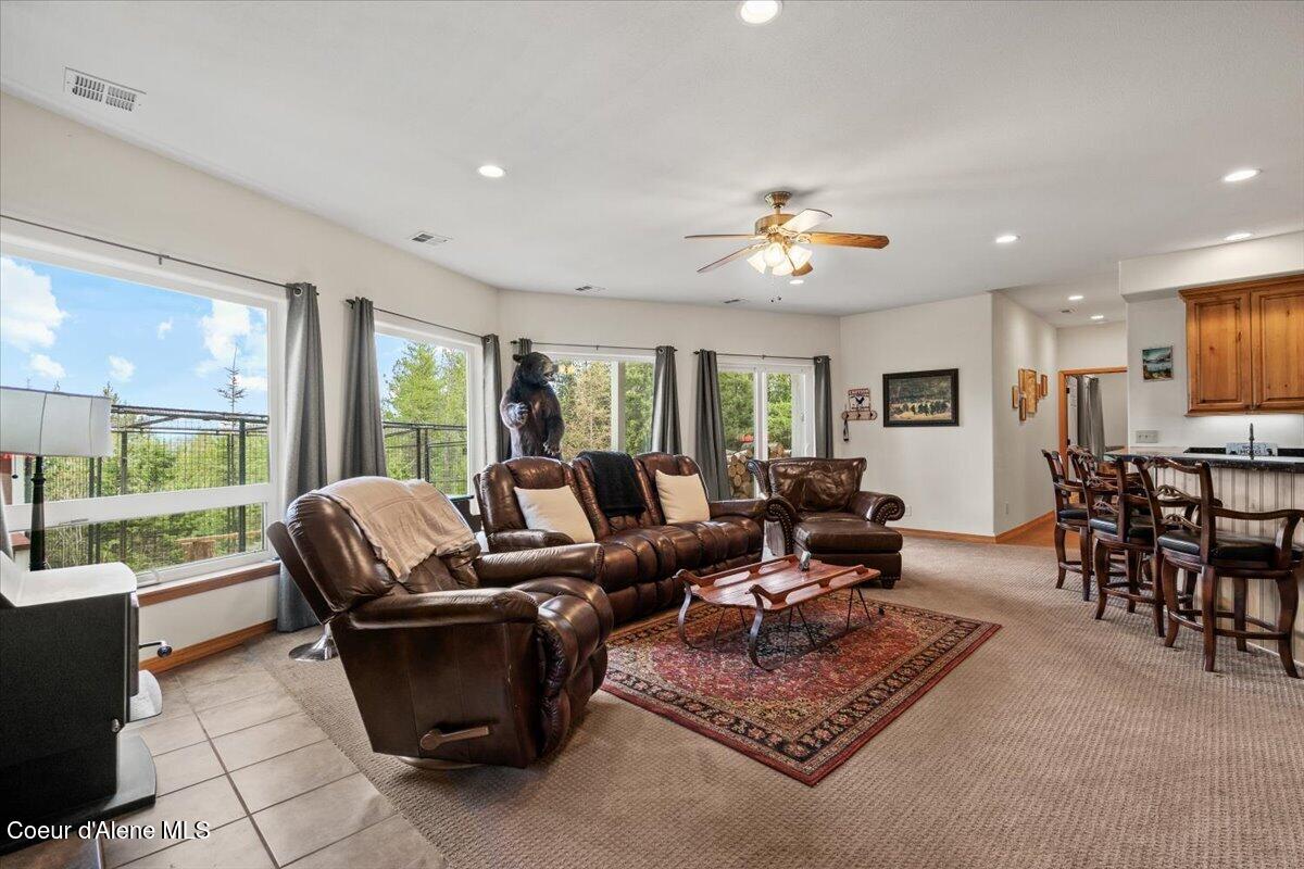 4177 East Eagles Mere Road Harrison, ID 83833 - Photo 45 of 100 43-Family Room