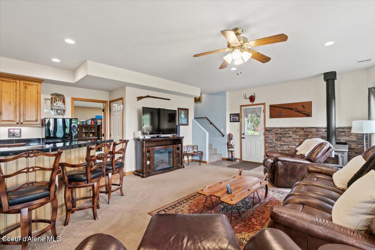 4177 East Eagles Mere Road Harrison, ID 83833 - Photo 46 of 100 44-Family Room
