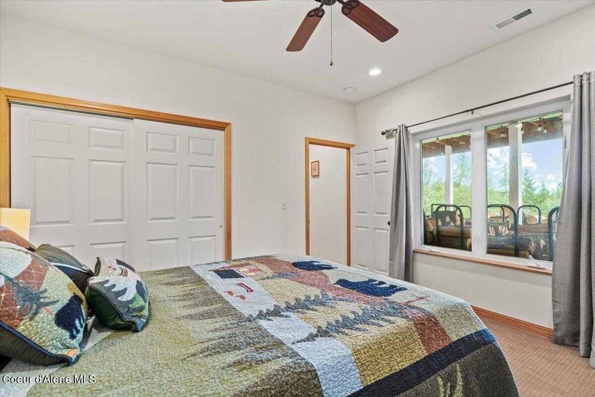 4177 East Eagles Mere Road Harrison, ID 83833 - Photo 51 of 100 49-Bedroom 4