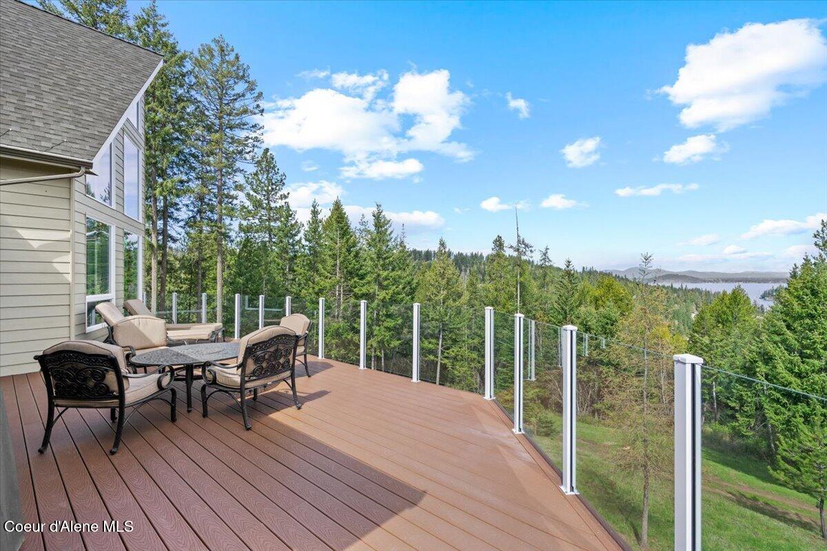 4177 East Eagles Mere Road Harrison, ID 83833 - Photo 55 of 100 59-Deck